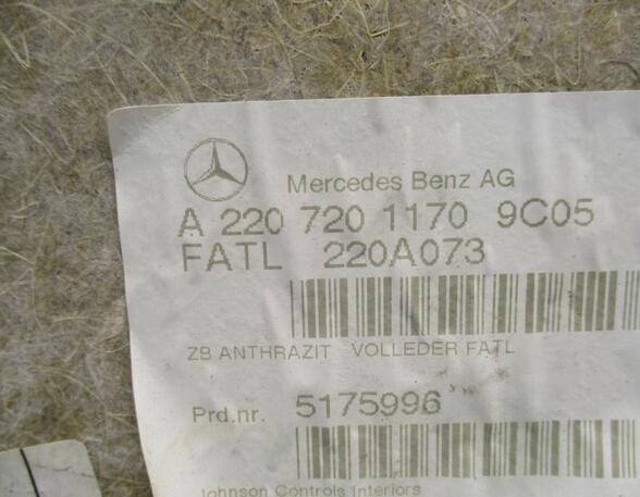 Door Card (Door Panel) MERCEDES-BENZ S-Klasse (W220)