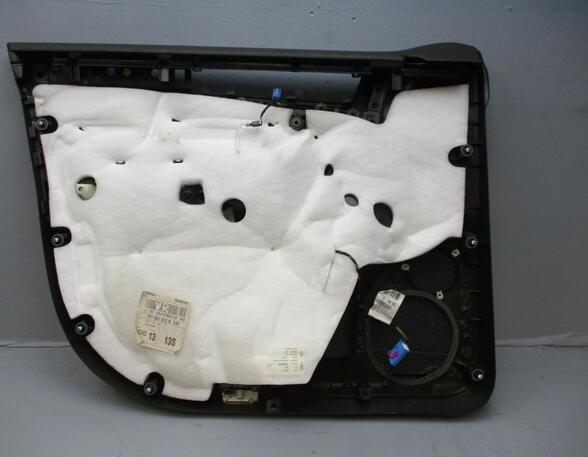 Door Card (Door Panel) VW Touareg (7P5, 7P6)