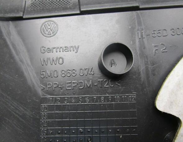 Door Card (Door Panel) VW Golf Plus (521, 5M1)