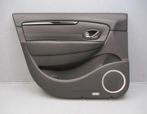 Door Card (Door Panel) RENAULT Scénic III (JZ0/1), RENAULT Grand Scénic III (JZ0/1)