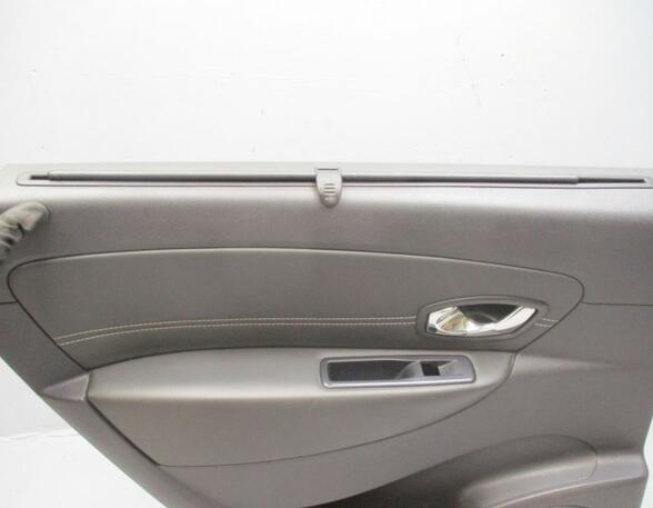 Door Card (Door Panel) RENAULT Scénic III (JZ0/1), RENAULT Grand Scénic III (JZ0/1)