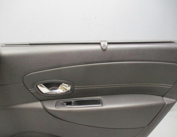 Door Card (Door Panel) RENAULT Scénic III (JZ0/1), RENAULT Grand Scénic III (JZ0/1)