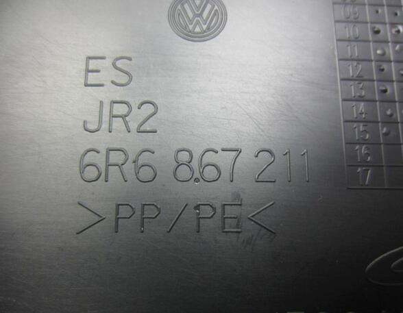 Door Card (Door Panel) VW Polo (6C1, 6R1)