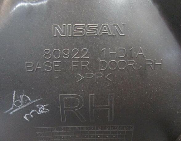 Door Card (Door Panel) NISSAN Micra IV (K13)