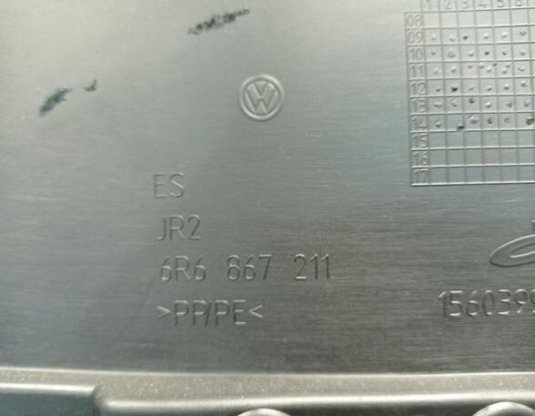 Door Card (Door Panel) VW Polo (6C1, 6R1)