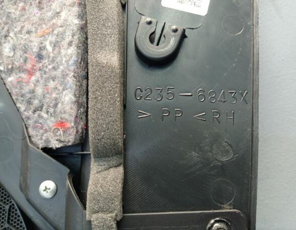 Door Card (Door Panel) MAZDA 5 (CR19)