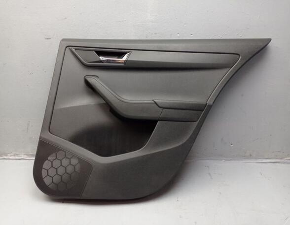 Door Card (Door Panel) SKODA Fabia III (NJ3)