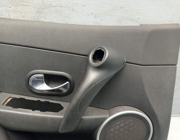 Door Card (Door Panel) RENAULT CLIO III (BR0/1, CR0/1)