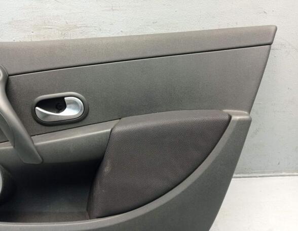 Door Card (Door Panel) RENAULT CLIO III (BR0/1, CR0/1)