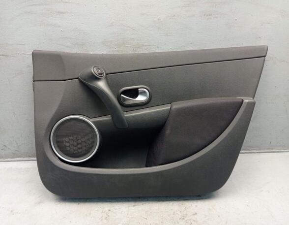 Door Card (Door Panel) RENAULT CLIO III (BR0/1, CR0/1)