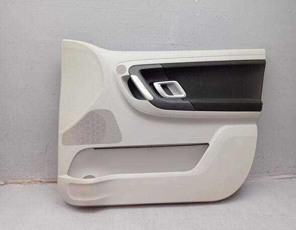 Door Card (Door Panel) SKODA FABIA II (542)