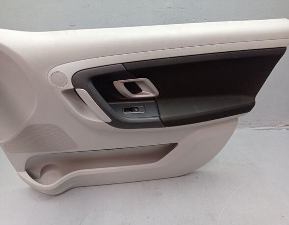 Door Card (Door Panel) SKODA FABIA II (542)