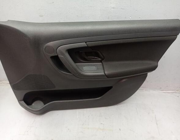 Door Card (Door Panel) SKODA FABIA II Combi (545)