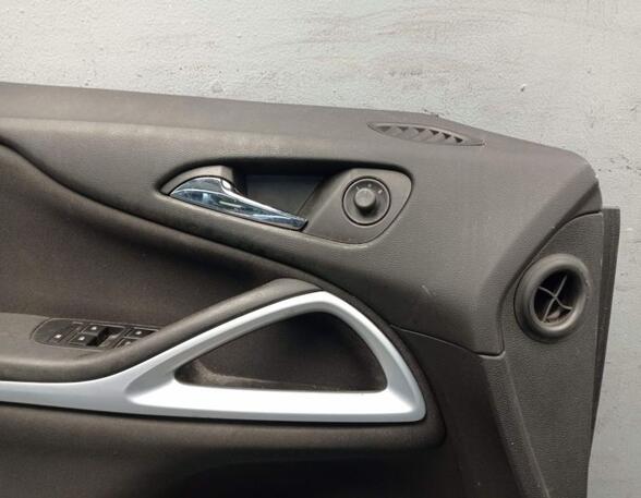 Door Card (Door Panel) OPEL ZAFIRA TOURER C (P12)