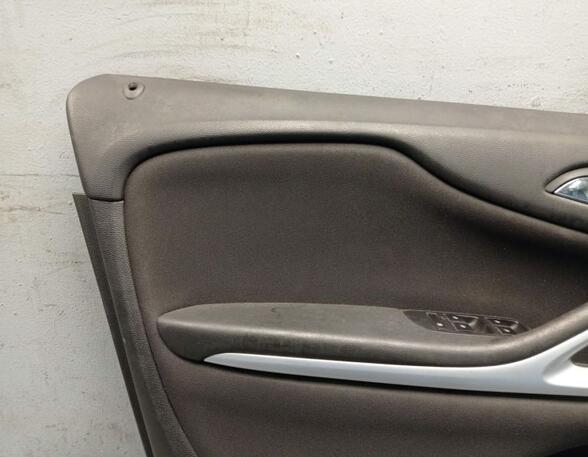 Door Card (Door Panel) OPEL ZAFIRA TOURER C (P12)