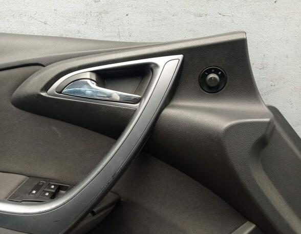 Door Card (Door Panel) OPEL ASTRA J Sports Tourer (P10)