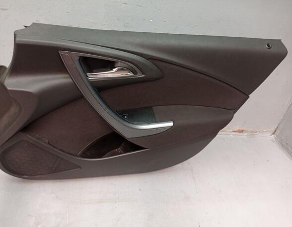 Door Card (Door Panel) OPEL ASTRA J Sports Tourer (P10)