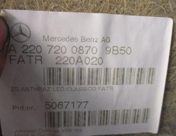 Door Card (Door Panel) MERCEDES-BENZ S-CLASS (W220)