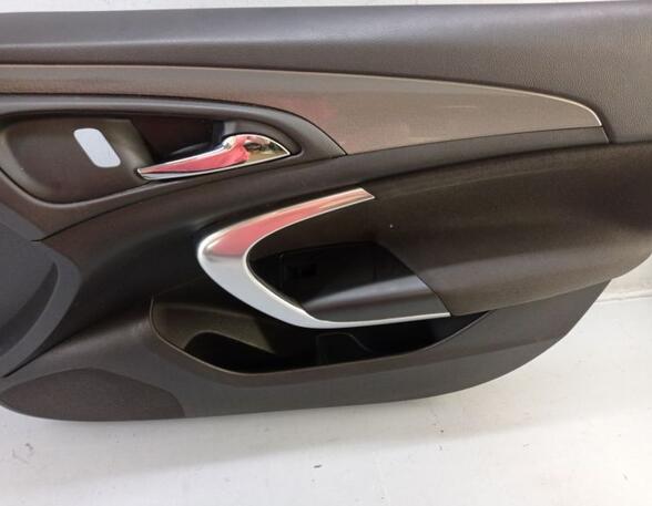 Door Card (Door Panel) OPEL INSIGNIA A Sports Tourer (G09)