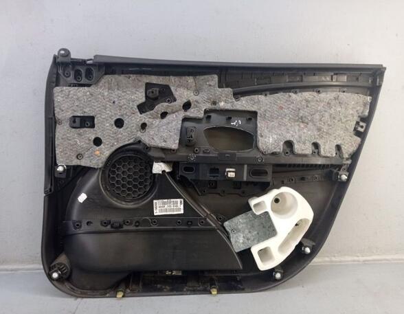 Door Card (Door Panel) RENAULT MEGANE III Hatchback (BZ0/1_, B3_)