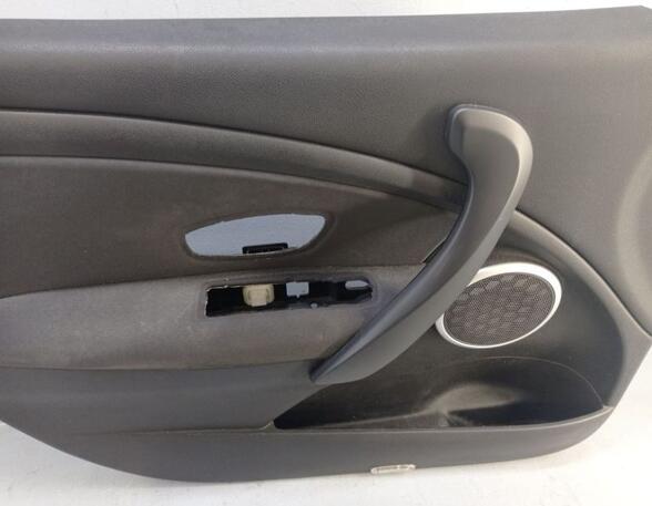 Door Card (Door Panel) RENAULT MEGANE III Hatchback (BZ0/1_, B3_)