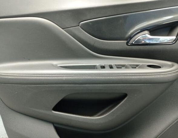 Door Card (Door Panel) OPEL MOKKA / MOKKA X (J13)