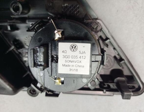 Türverkleidung Türpappe links hinten Zierleiste Türöffner VW PASSAT (3G2  CB2) 1.4 TSI 110 KW