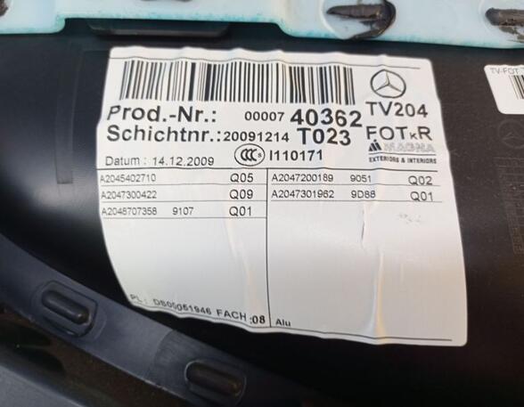 Portierbekleding MERCEDES-BENZ C-CLASS T-Model (S204)