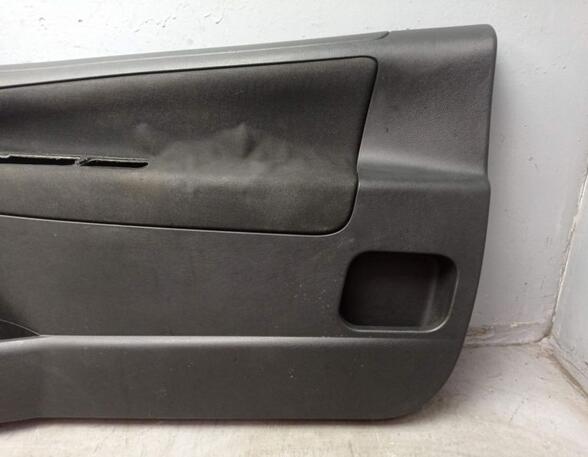 Door Card (Door Panel) PEUGEOT 207 (WA_, WC_)