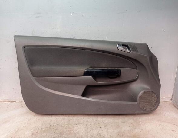 Door Card (Door Panel) OPEL CORSA D (S07)