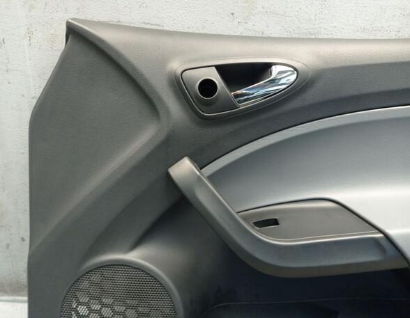 Door Card (Door Panel) SEAT IBIZA IV (6J5, 6P1), SEAT IBIZA IV SC (6J1, 6P5)