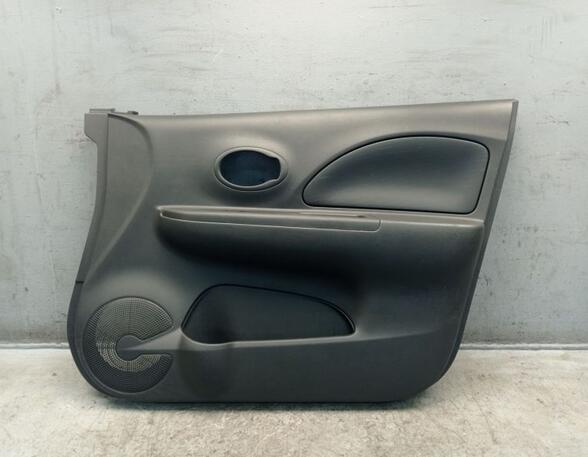 Door Card (Door Panel) NISSAN MICRA IV (K13_)