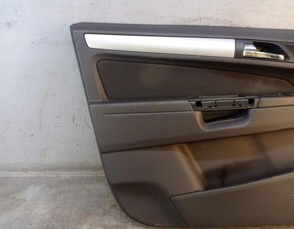 Door Card (Door Panel) OPEL ZAFIRA / ZAFIRA FAMILY B (A05)