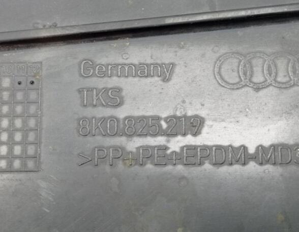 Bodem Beschermplaat AUDI A4 (8K2, B8)