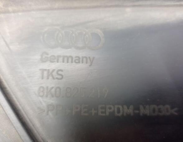 Unterbodenschutz vorne  AUDI A4 AVANT (8K5  B8) 1.8 TFSI 88 KW