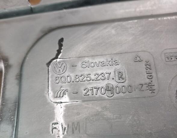 Skid Plate SKODA FABIA II (542)