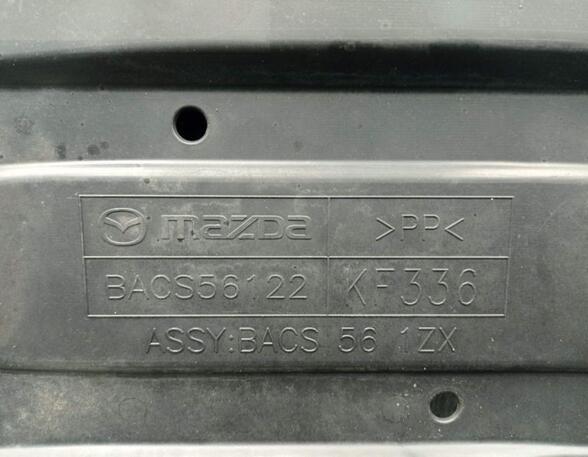 Bodem Beschermplaat MAZDA 3 (BM, BN)