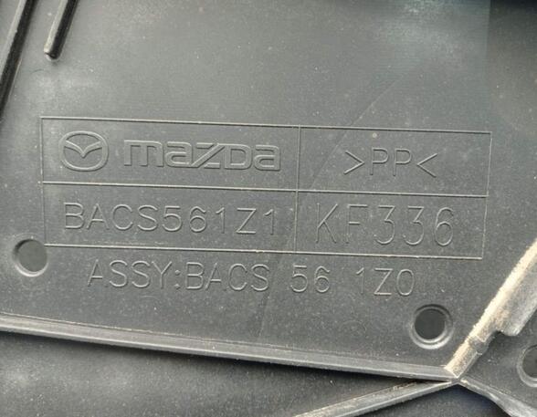 Skid Plate MAZDA 3 (BM, BN)