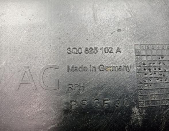 Skid Plate VW PASSAT (3G2, CB2)