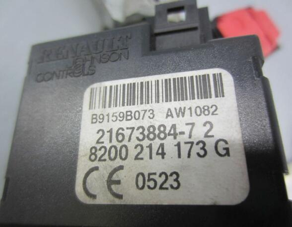 Slotcilinder Contactslot RENAULT Clio III (BR0/1, CR0/1)