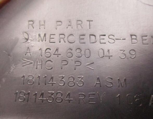 Instrumentenpaneel MERCEDES-BENZ M-Klasse (W164)