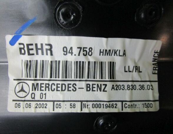 Dashboard MERCEDES-BENZ C-CLASS T-Model (S203)