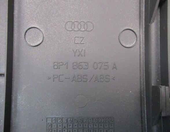 Dashboard AUDI A3 (8P1), AUDI A3 Sportback (8PA)