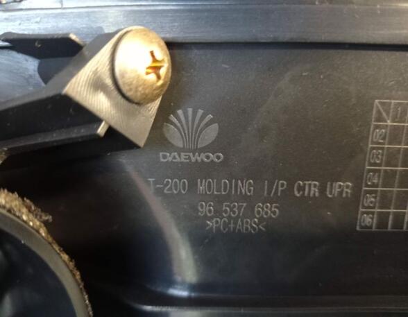 Dashboard DAEWOO KALOS (KLAS)