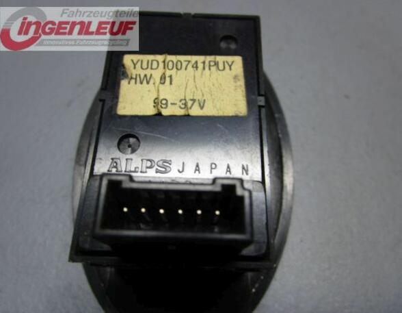 Window Lift Switch ROVER 75 (RJ)