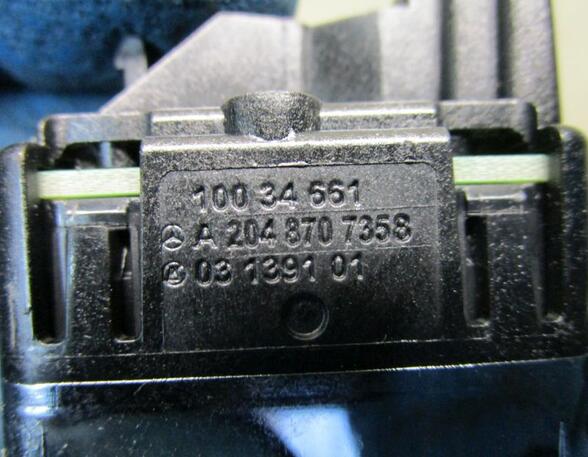 Window Lift Switch MERCEDES-BENZ C-Klasse T-Model (S204)