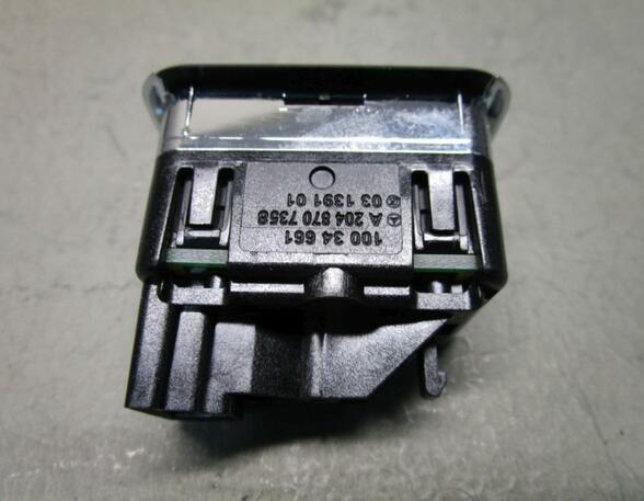 Window Lift Switch MERCEDES-BENZ C-Klasse T-Model (S204)