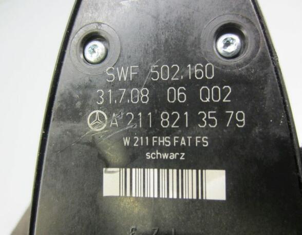 Window Lift Switch MERCEDES-BENZ E-Klasse (W211)