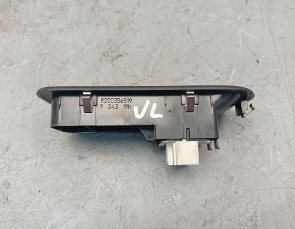 Window Lift Switch RENAULT Clio III (BR0/1, CR0/1), RENAULT Clio IV (BH)