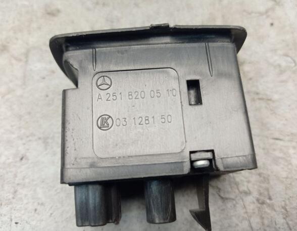 Window Lift Switch MERCEDES-BENZ A-Klasse (W169)